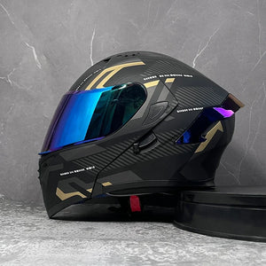 Black Gold - Blue Lens