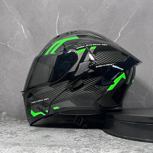 Black Green -Black Lens