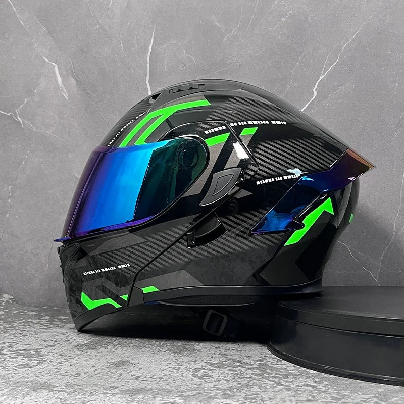 MotraxRoad X11 Carbon Helmet – DOT & ECE Certified