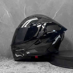 Glossy Black- Black Lens