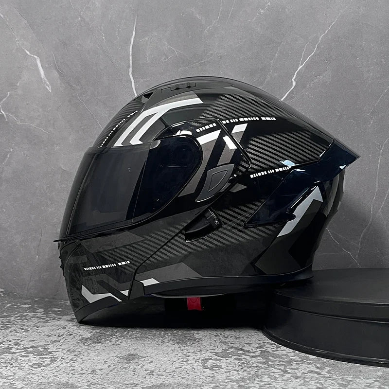 MotraxRoad X11 Carbon Helmet – DOT & ECE Certified