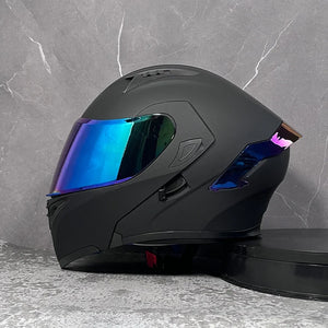 Graphite Shadow - Blue Lens