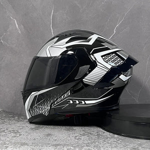 Neon Storm Silver - Black Lens