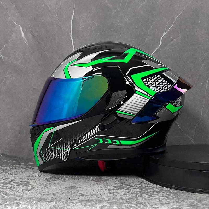 MotraxRoad X11 Carbon Helmet – DOT & ECE Certified
