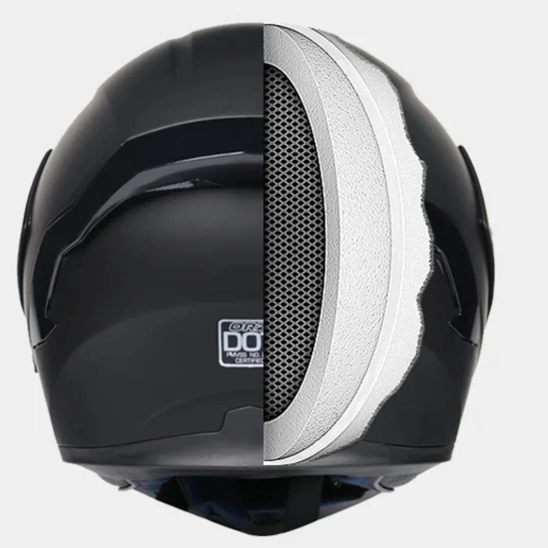 MotraxRoad X11 Carbon Helmet – DOT & ECE Certified