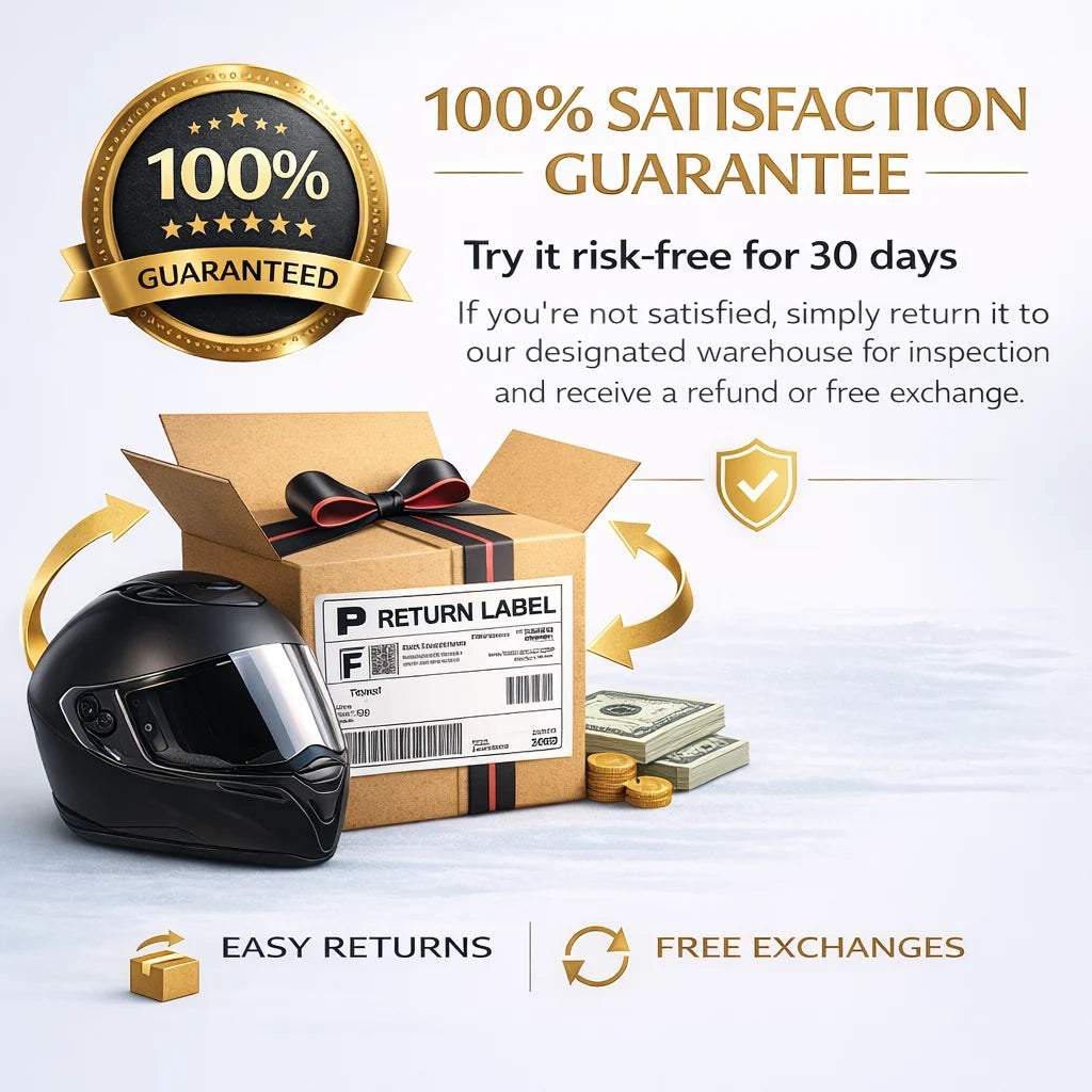 MotraxRoad X11 Carbon Helmet – DOT & ECE Certified